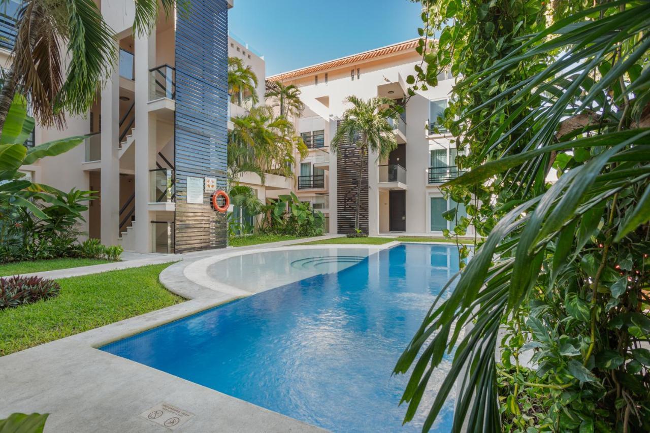 Apartment Tendenza Centro 普拉亚卡门 外观 照片